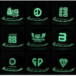 Karanlıkta Parlayan Bigbang Hatlar