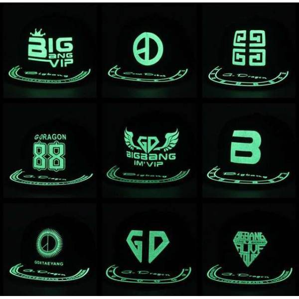 Karanlıkta Parlayan Bigbang Hatlar