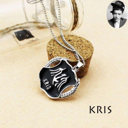 Exo Pin Necklace - 