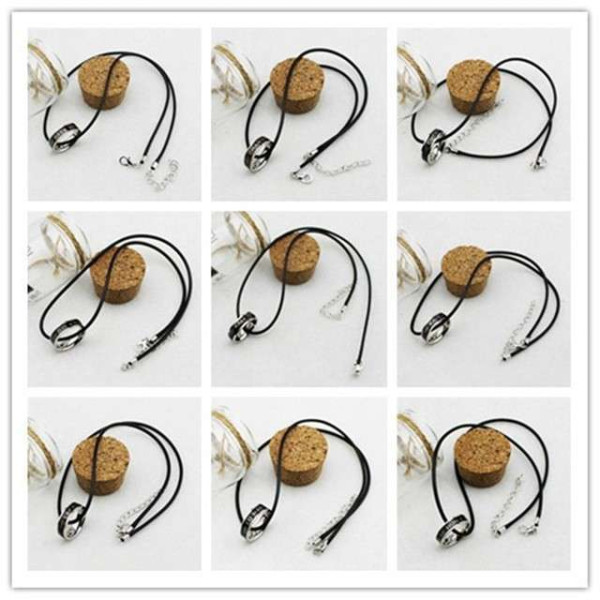 Exo Ring Necklace - 12 Üye Seçeneği