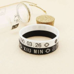 Exo Spor Bracelet 5 Pieces Exo Spor Silikon Bracelet Tüm Üyeler 5 Pieces