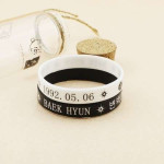 Exo Spor Bracelet 5 Pieces Exo Spor Silikon Bracelet Tüm Üyeler 5 Pieces