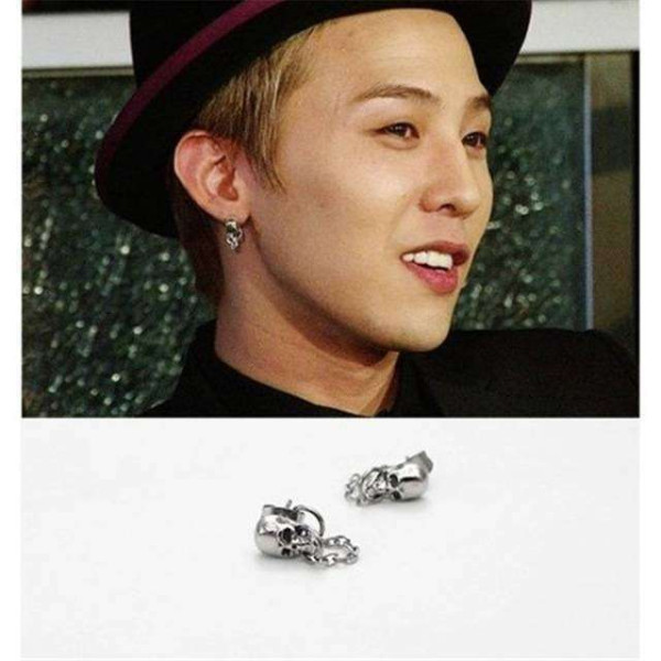 Bigbang Kafatası Earrings Bigbang Kafatası Earrings