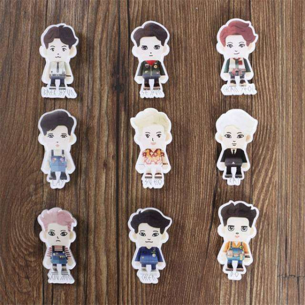 Exo Rozet Tüm Üyeler Exo Rozet Tüm Üyeler