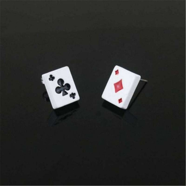 Shinee Poker Earrings Shinee Poker Earrings
