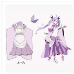 Cosplay Kostüm Elbise Glaceon  Cosplay Kostüm Elbise Glaceon