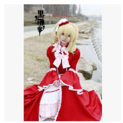 Cosplay Kostüm Elbise Kuroshitsuji