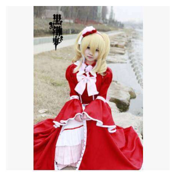 Cosplay Kostüm Elbise Kuroshitsuji  Cosplay Kostüm Elbise Kuroshitsuji