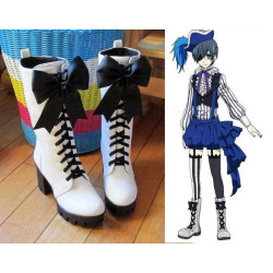 Cosplay Ayakkabı  Ciel Phantomhive 
