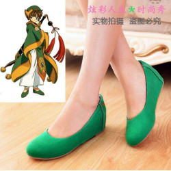 Cosplay Ayakkabı Sakura Syaoran