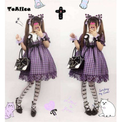 Harajuku Elbise Harajuku Elbise