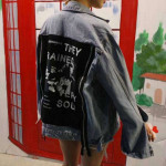 Harajuku Jacket Coat