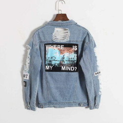 Harajuku Jacket Coat