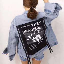 Harajuku Jacket Coat