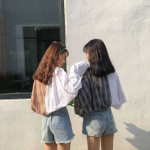 Harajuku  Gömlek Bluz Harajuku  Gömlek Bluz