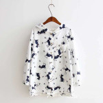 Harajuku  Shirt Blouse Harajuku  Shirt Blouse