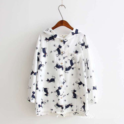 Harajuku  Shirt Blouse Harajuku  Shirt Blouse