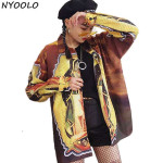Harajuku  Shirt Blouse Harajuku  Shirt Blouse