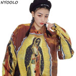 Harajuku  Shirt Blouse Harajuku  Shirt Blouse