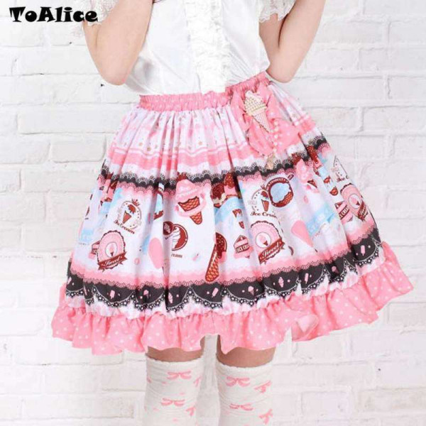 Harajuku  Skirt Short