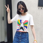 Harajuku T-shirt Harajuku  Tişört