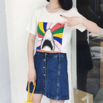 Harajuku T-shirt Harajuku  Tişört