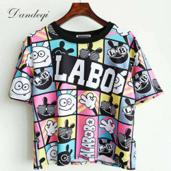 Harajuku  Tişört Harajuku  Tişört