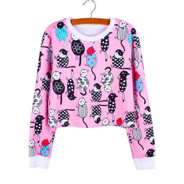 Harajuku  Sweatshirt Harajuku  Sweatshirt