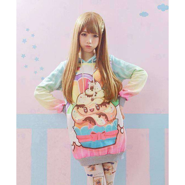 Harajuku  Sweatshirt Harajuku  Sweatshirt
