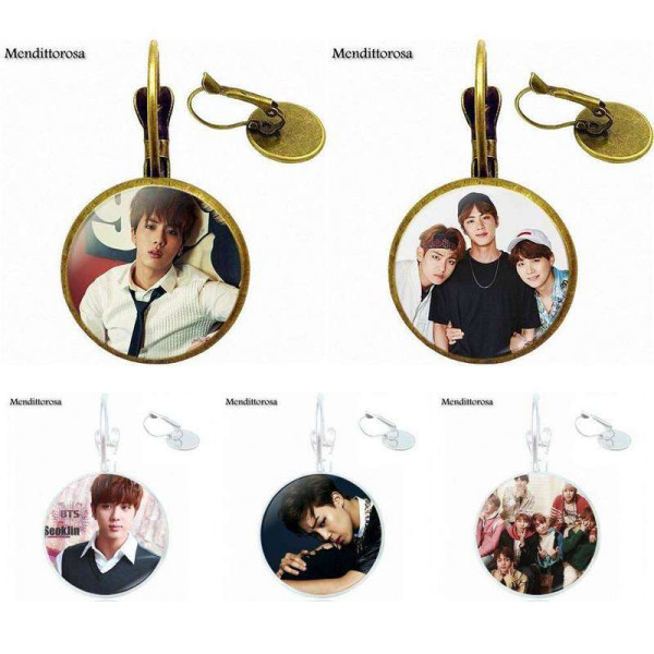 Bts Earrings Bts Earrings