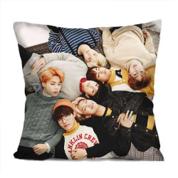 Kpop Yastık Kılıf Bts