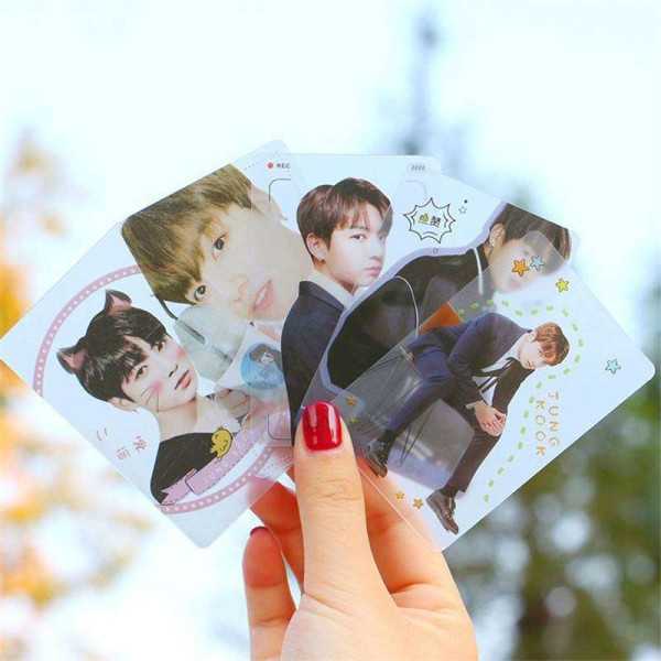 Bts Album Photocard