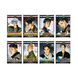 Exo Album Photocard Exo Album Photocard