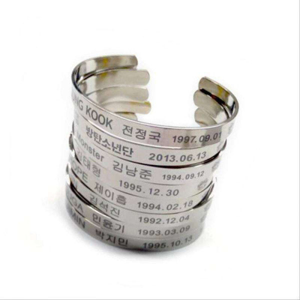 Bts Bracelet Bts Bracelet