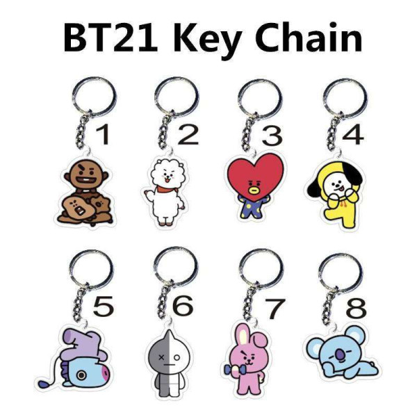 Kpop Anahtarlık Bts Bt21 Kpop Anahtarlık Bts Bt21