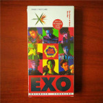 Exo albüm Photocard Exo albüm Photocard