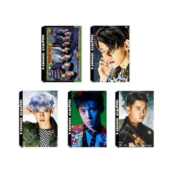Exo Photocard  Exo Photocard