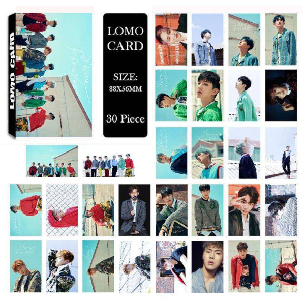 Monsta X Photocard