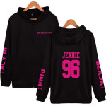 Blackpink  Fermuarlı Sweatshirt