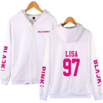 Blackpink  Fermuarlı Sweatshirt