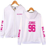 Blackpink  Fermuarlı Sweatshirt