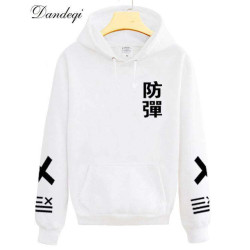 Bts Kapşonlu Sweatshirt