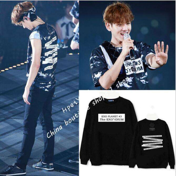Exo Sweater Sweatshirt Exo Sweater Sweatshirt