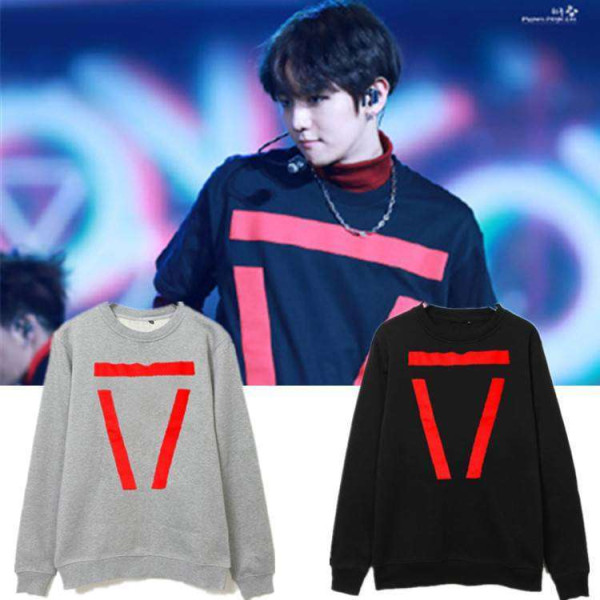 kpop Sweater Sweatshirt kpop Sweater Sweatshirt