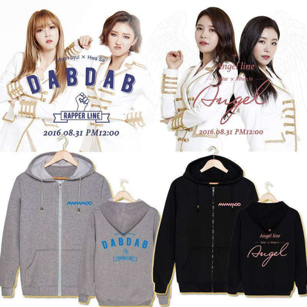 Mamamoo Fermuarlı Sweatshirt Mamamoo Fermuarlı Sweatshirt