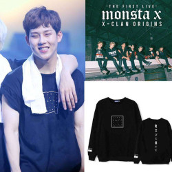 Monsta X Kazak Sweatshirt Monsta X Kazak Sweatshirt
