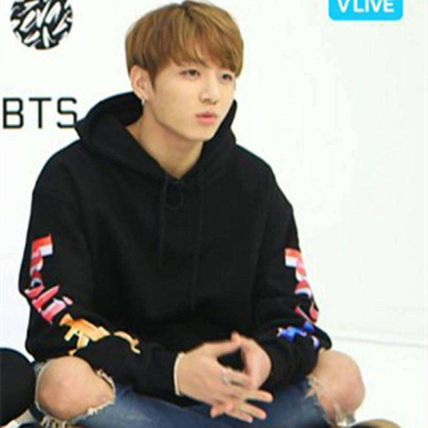 Bts Kapşonlu Sweatshirt Bts Kapşonlu Sweatshirt