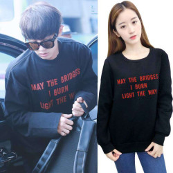Exo Chanyeol Kazak Sweatshirt Exo Chanyeol Kazak Sweatshirt