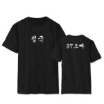 Bts Kısa Kollu Tişört Bts Kısa Kollu Tişört