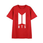 Bts Kısa Kollu Tişört Bts Kısa Kollu Tişört